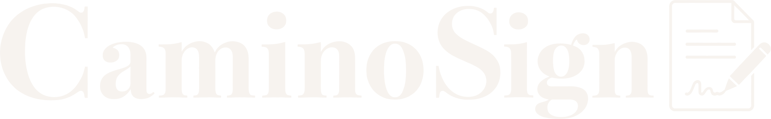 CaminoSign